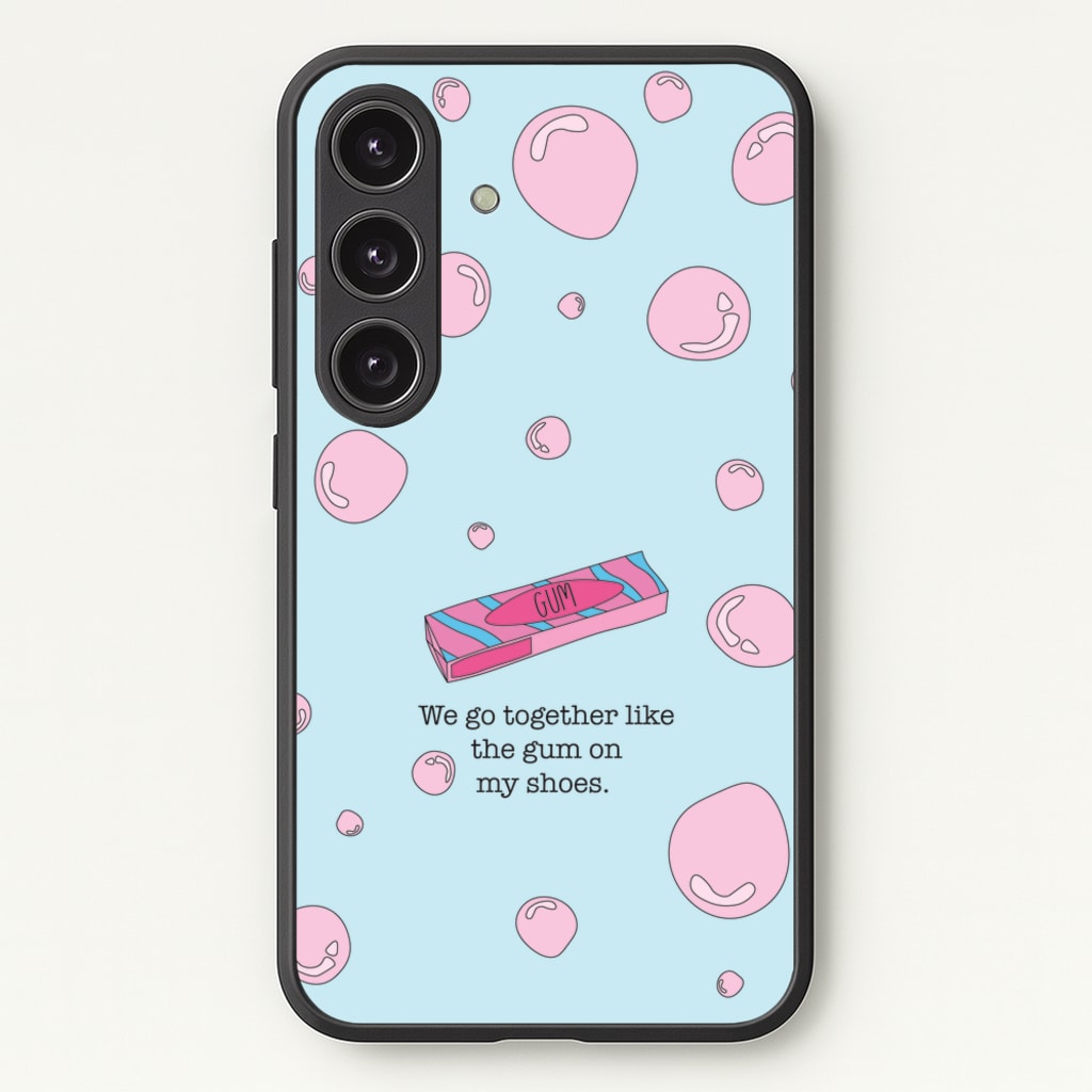 The Gum On My Shoes - Beabadoobee Phone Case for Galaxy S24FE