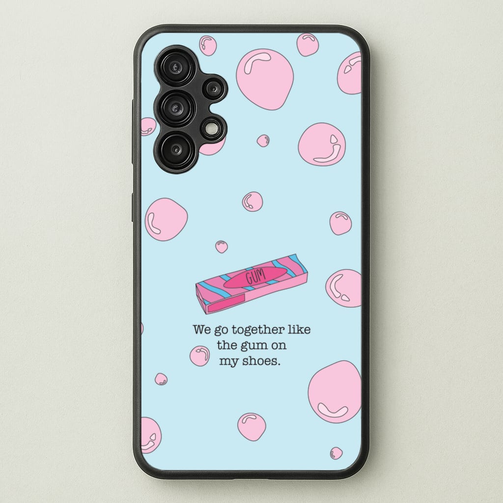 The Gum On My Shoes - Beabadoobee Phone Case for Galaxy A13