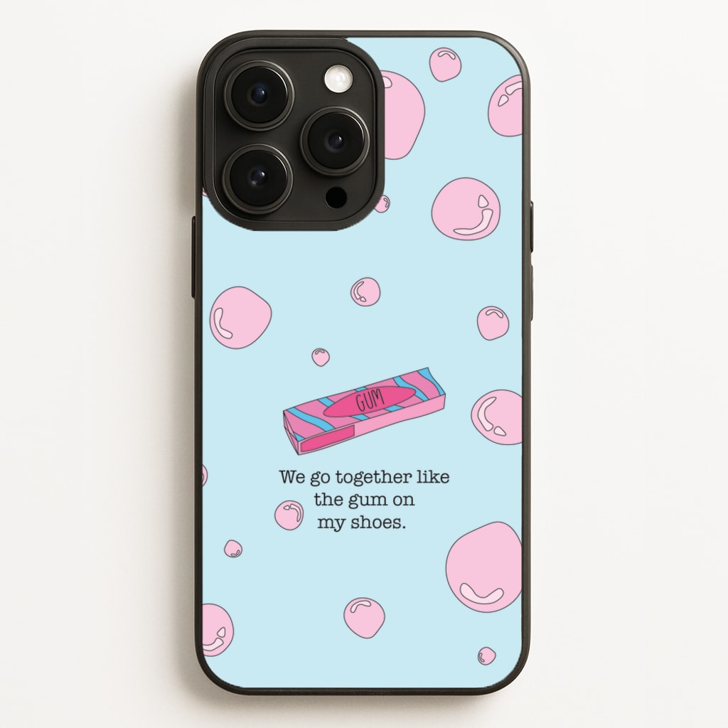 The Gum On My Shoes - Beabadoobee Phone Case for iPhone 12 Pro Max