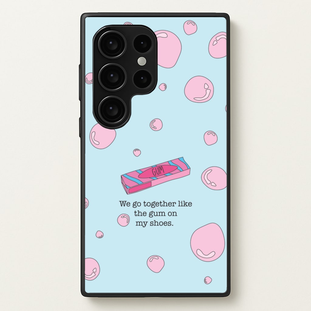 The Gum On My Shoes - Beabadoobee Phone Case for Galaxy S24 Ultra