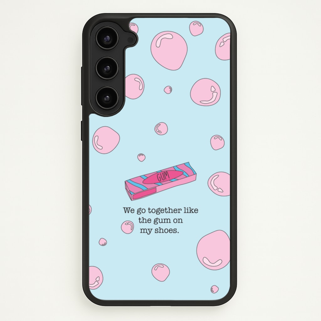 The Gum On My Shoes - Beabadoobee Phone Case for Galaxy S23 Plus