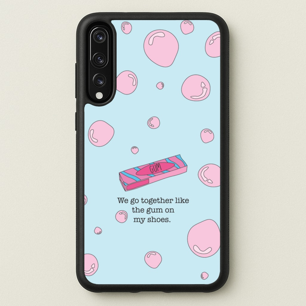 The Gum On My Shoes - Beabadoobee Phone Case for Huawei P20 Pro