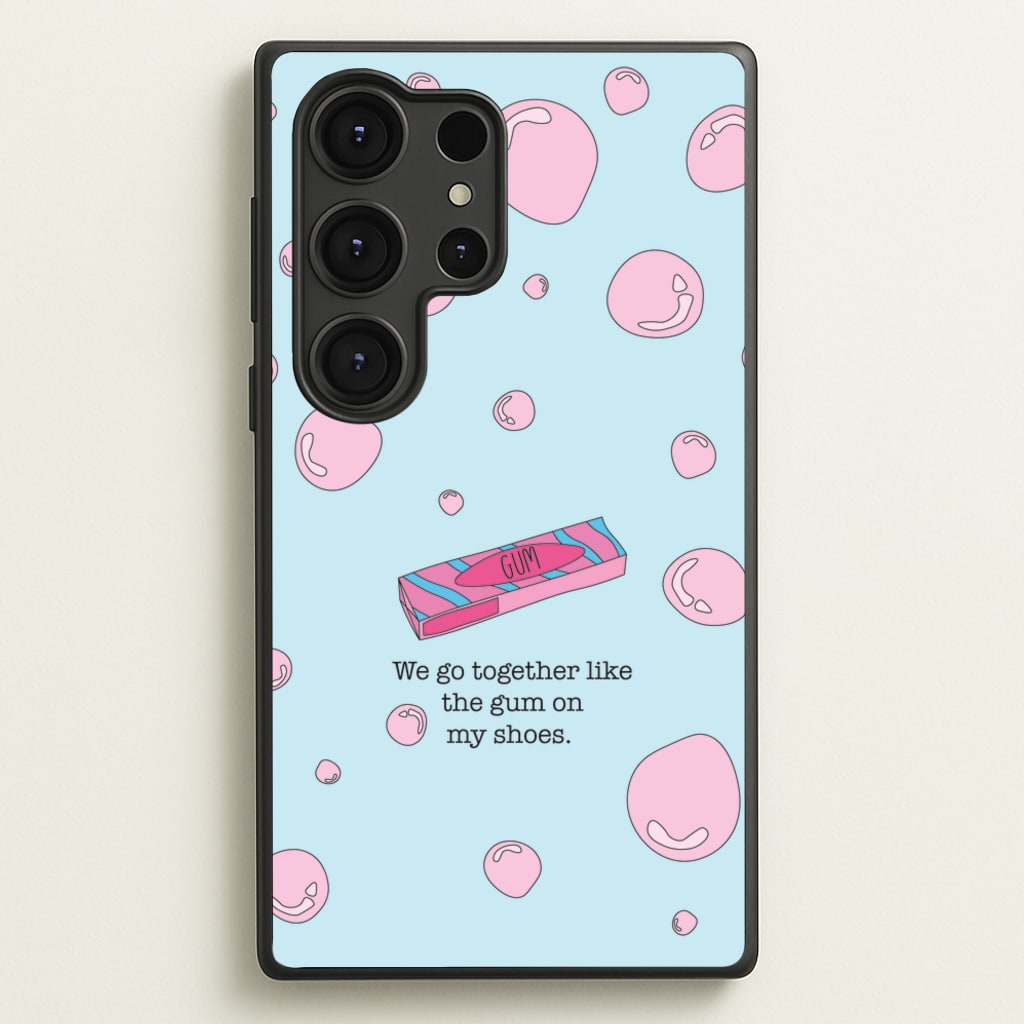The Gum On My Shoes - Beabadoobee Phone Case for Galaxy S25 Ultra
