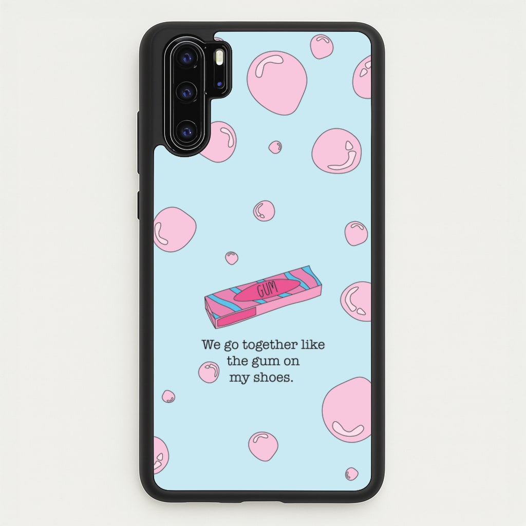 The Gum On My Shoes - Beabadoobee Phone Case for Huawei P30 Pro