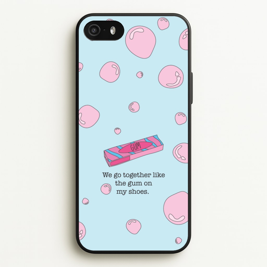 The Gum On My Shoes - Beabadoobee Phone Case for iPhone 5 / 5s / SE 2016