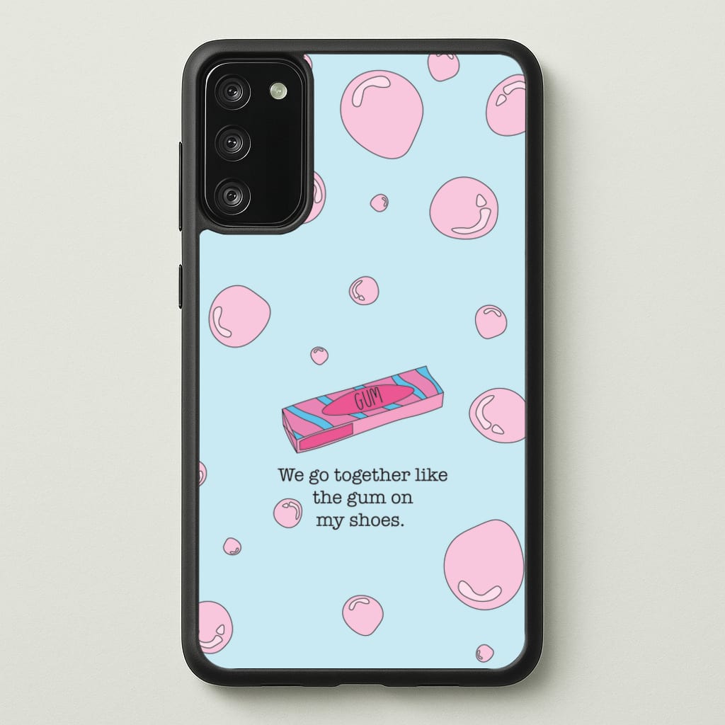 The Gum On My Shoes - Beabadoobee Phone Case for Galaxy S20
