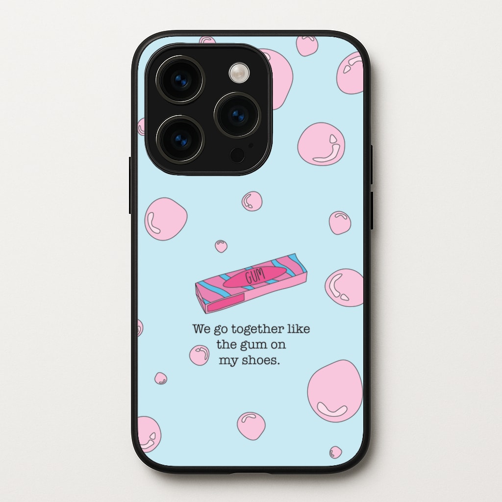 The Gum On My Shoes - Beabadoobee Phone Case for iPhone 15 Pro