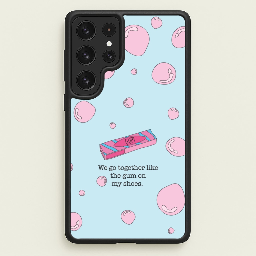 The Gum On My Shoes - Beabadoobee Phone Case for Galaxy S22 Ultra