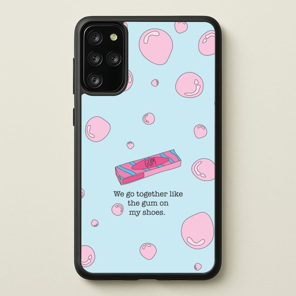 The Gum On My Shoes - Beabadoobee Phone Case for Galaxy S20 Plus