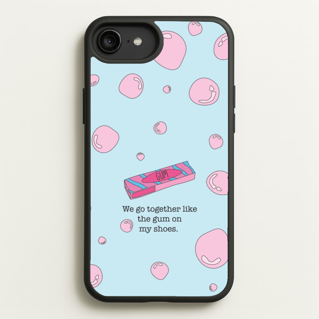 The Gum On My Shoes - Beabadoobee Phone Case for iPhone 6 Plus / 7 Plus / 8 Plus