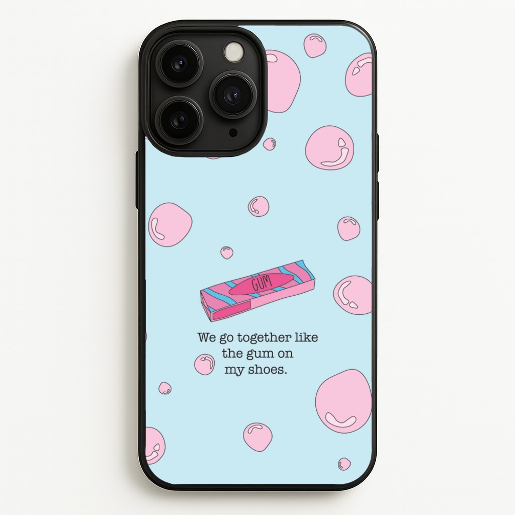 The Gum On My Shoes - Beabadoobee Phone Case for iPhone 11 Pro Max