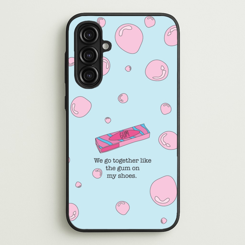 The Gum On My Shoes - Beabadoobee Phone Case for Galaxy A16