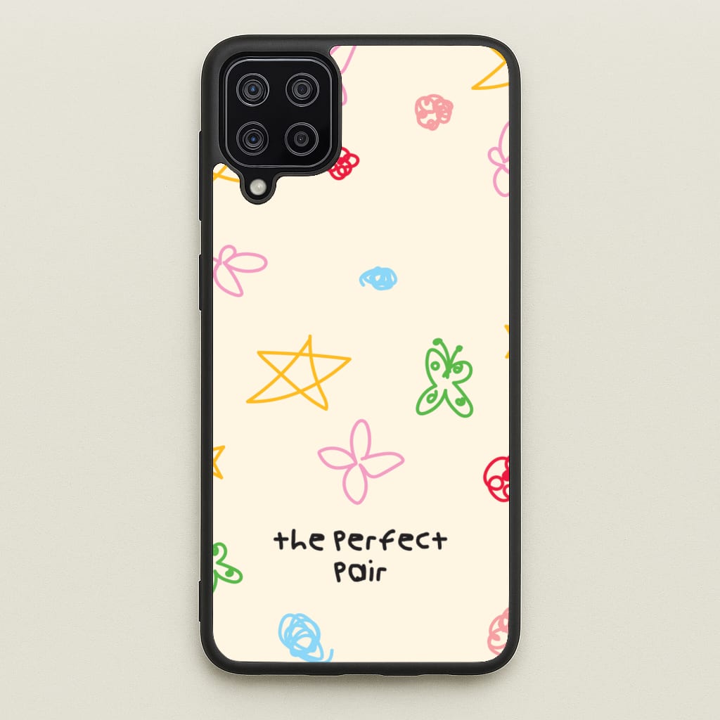 The Perfect Pair - Beabadoobee Phone Case for Galaxy A12