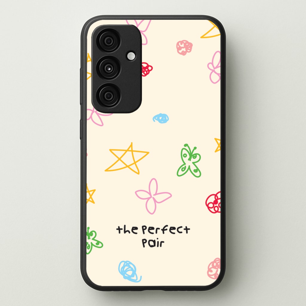 The Perfect Pair - Beabadoobee Phone Case for Galaxy A35