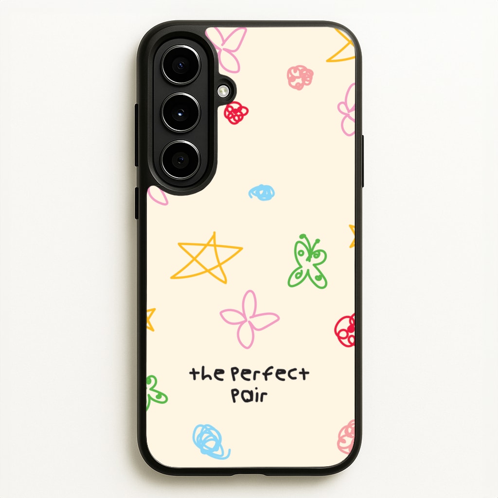 The Perfect Pair - Beabadoobee Phone Case for Galaxy A56