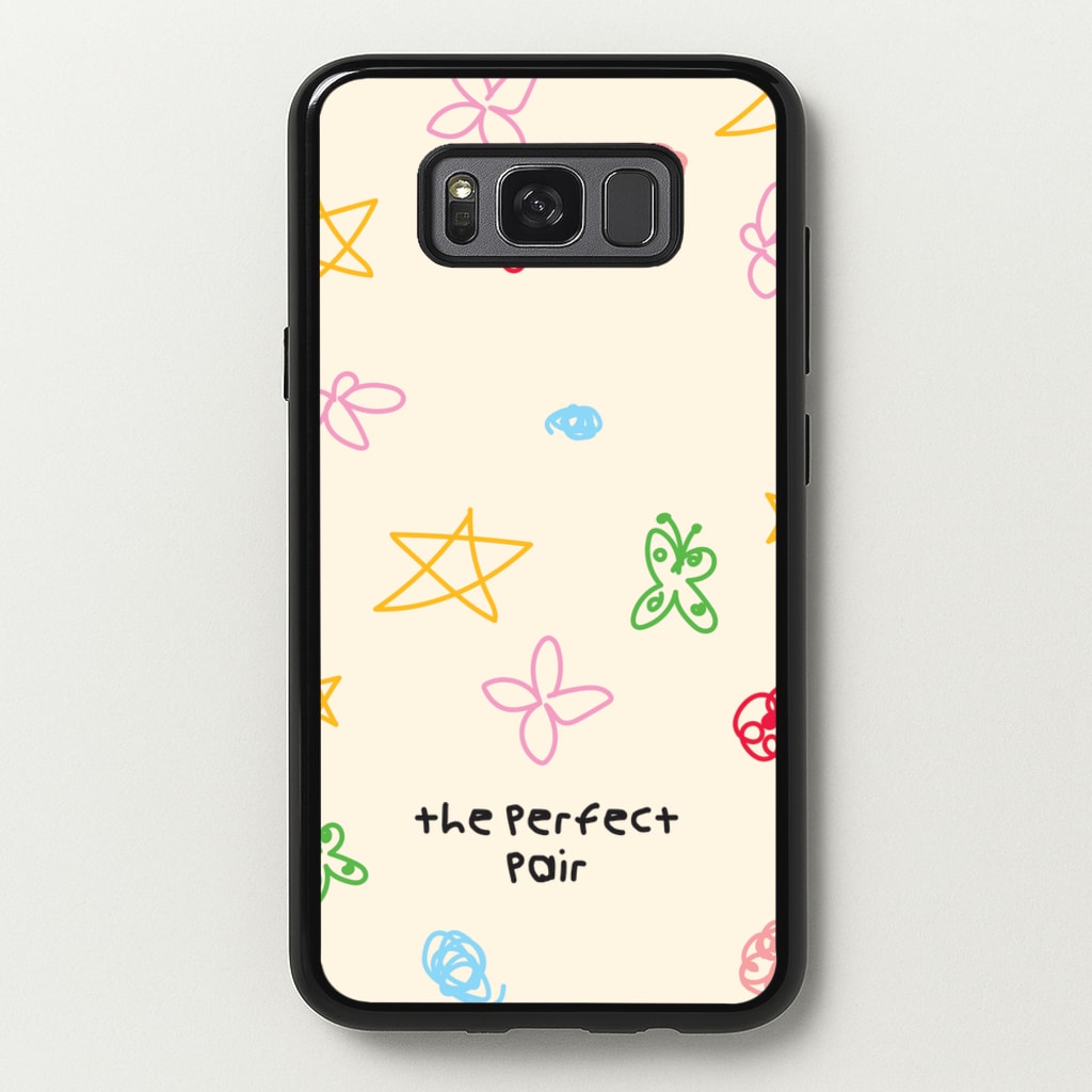 The Perfect Pair - Beabadoobee Phone Case for Galaxy S8 Plus