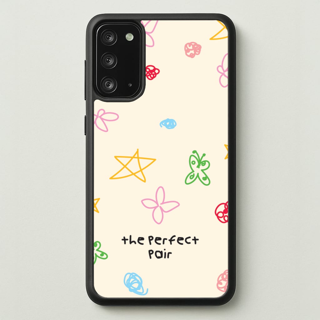 The Perfect Pair - Beabadoobee Phone Case for Galaxy Note 20