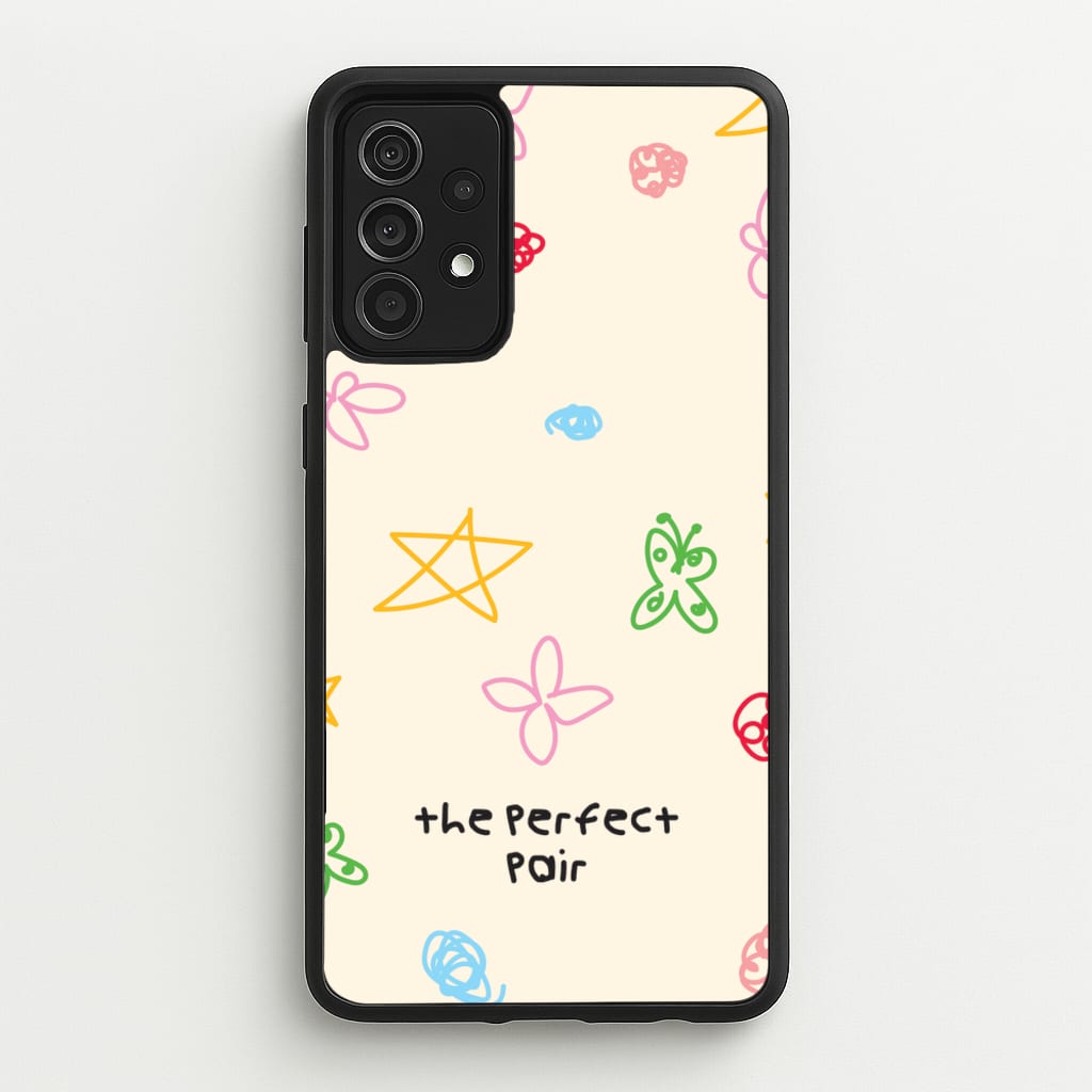 The Perfect Pair - Beabadoobee Phone Case for Galaxy A52 / A52s