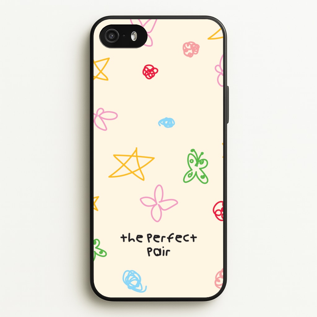 The Perfect Pair - Beabadoobee Phone Case for iPhone 5 / 5s / SE 2016