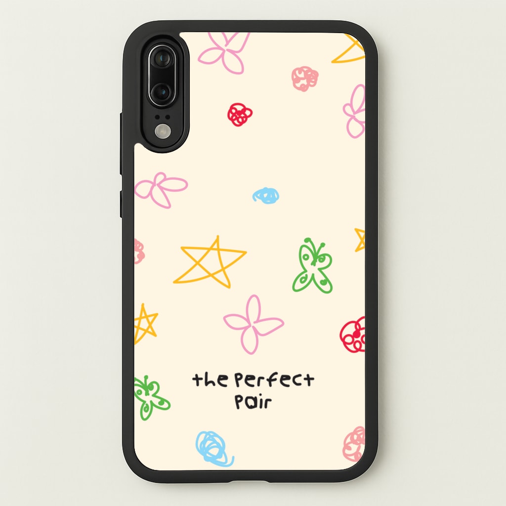 The Perfect Pair - Beabadoobee Phone Case for Huawei P20