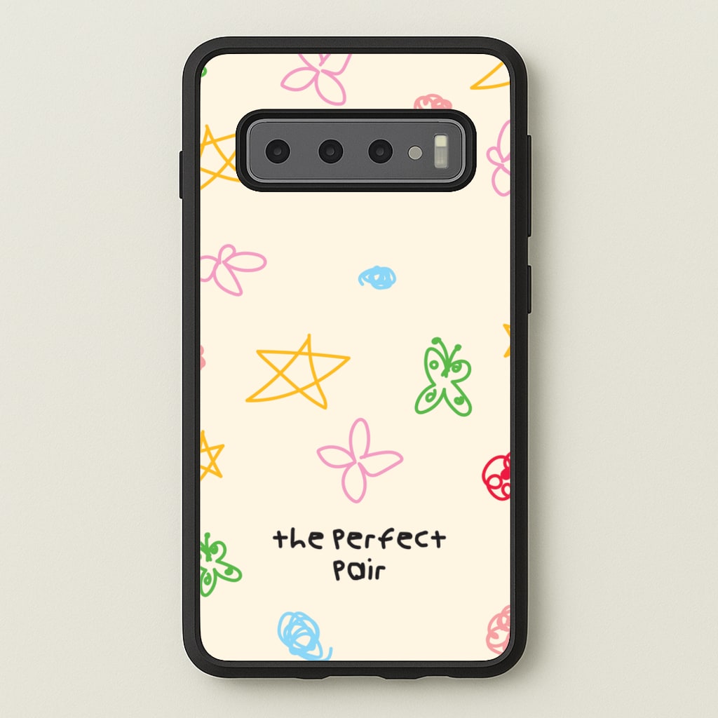 The Perfect Pair - Beabadoobee Phone Case for Galaxy S10