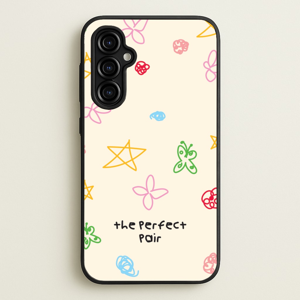 The Perfect Pair - Beabadoobee Phone Case for Galaxy A54