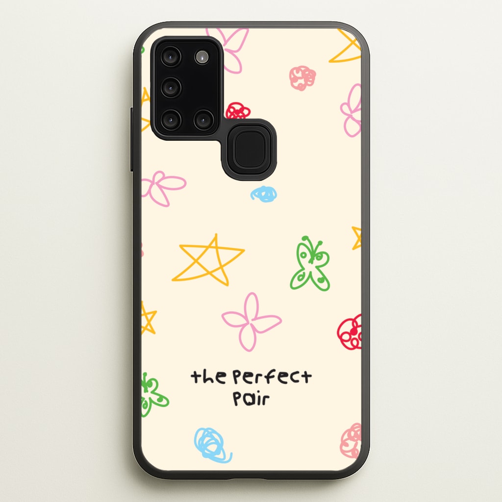 The Perfect Pair - Beabadoobee Phone Case for Galaxy A21s