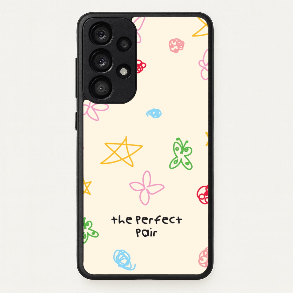The Perfect Pair - Beabadoobee Phone Case for Galaxy A33