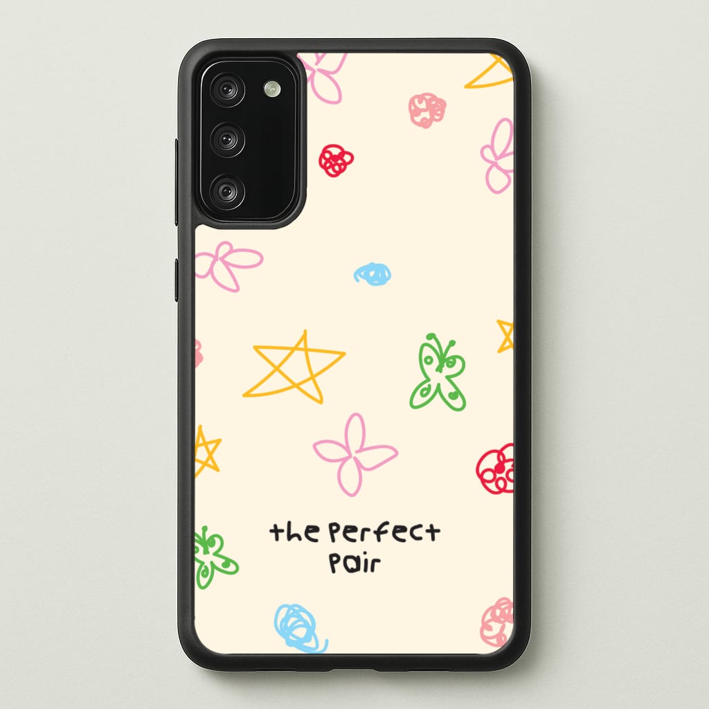 The Perfect Pair - Beabadoobee Phone Case for Galaxy S20