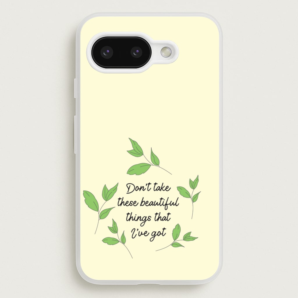 Don't Take These Beautiful Things That I've Got - Benson Boone Phone Case for Google Pixel 9a