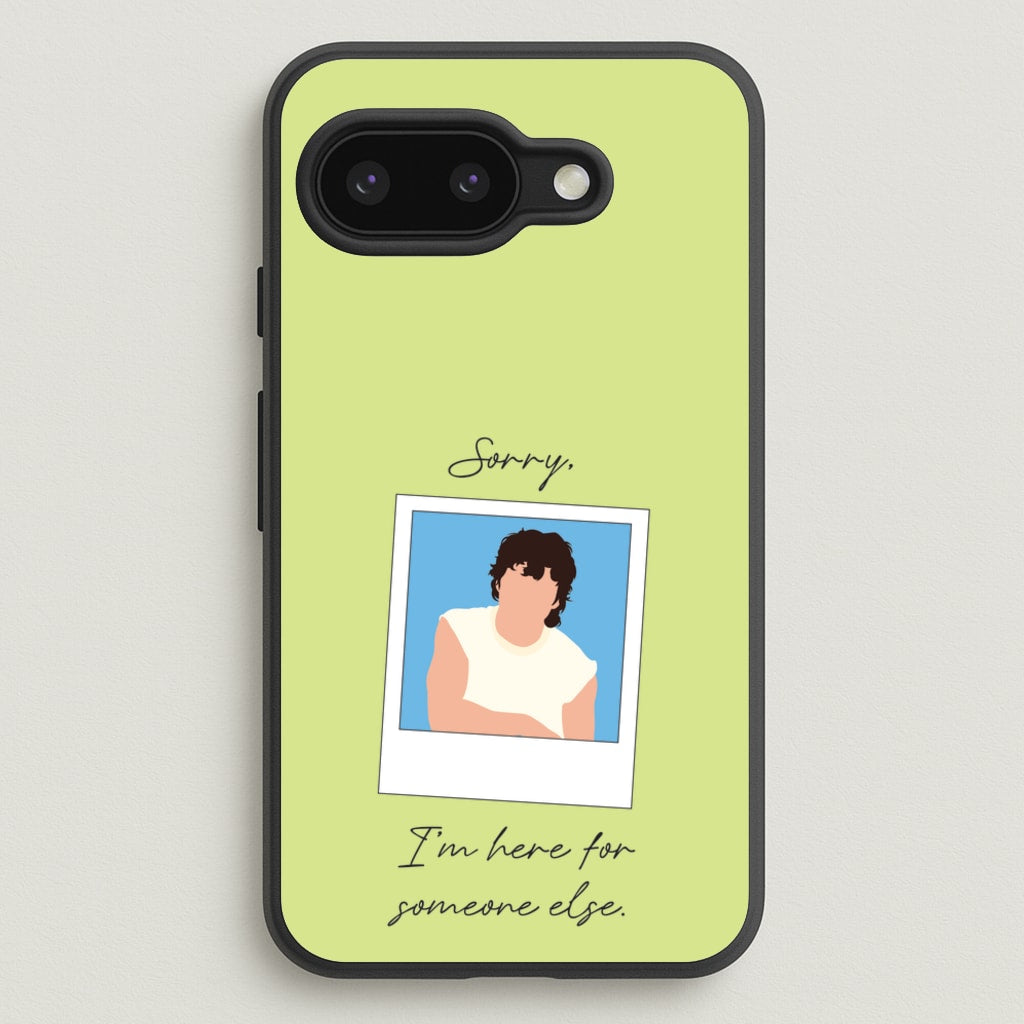 Sorry, I'm Here For Someone Else - Benson Boone Phone Case for Google Pixel 9a