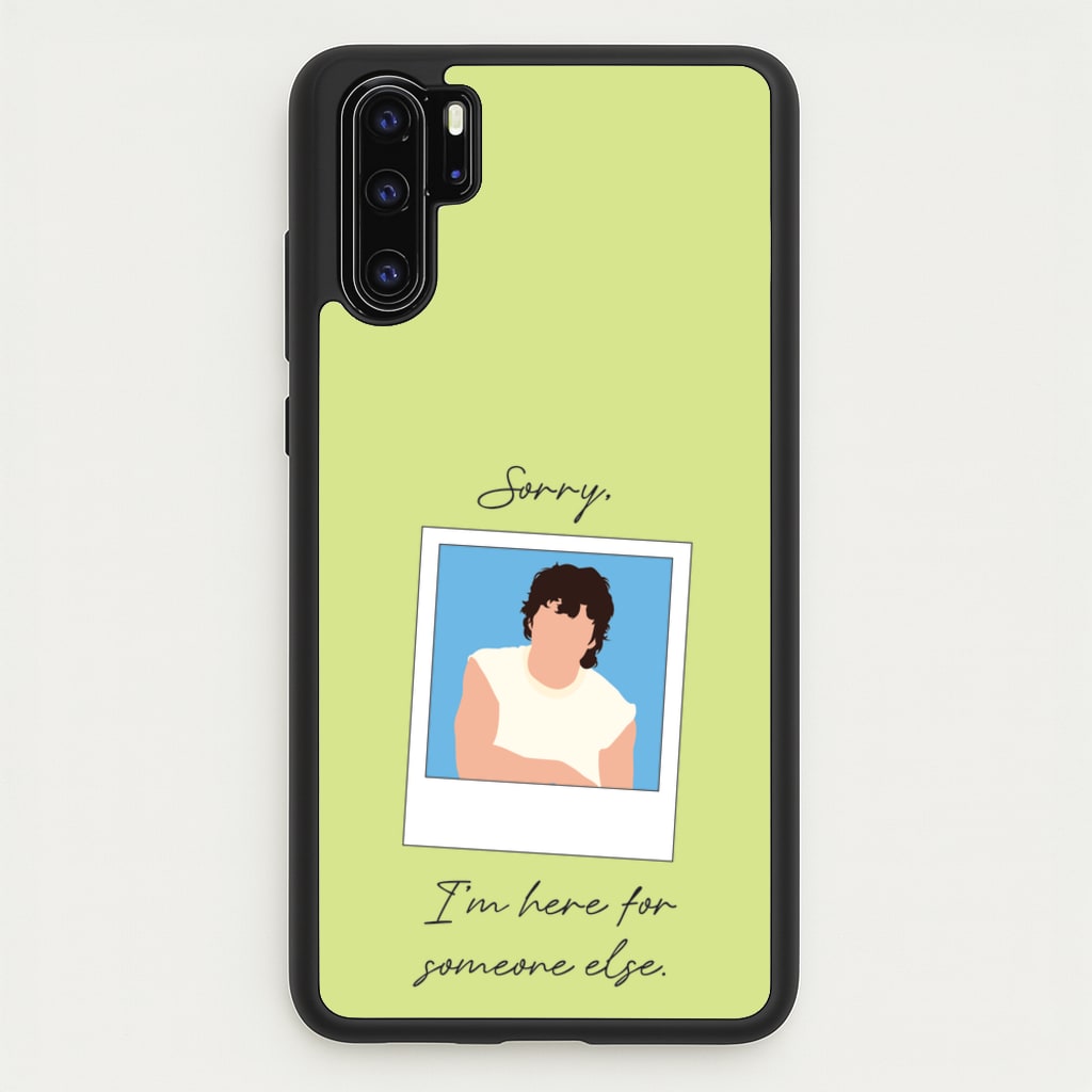 Sorry, I'm Here For Someone Else - Benson Boone Phone Case for Huawei P30 Pro