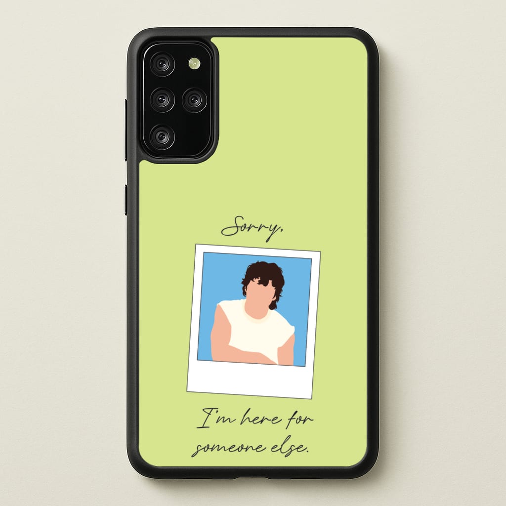 Sorry, I'm Here For Someone Else - Benson Boone Phone Case for Galaxy S20 Plus