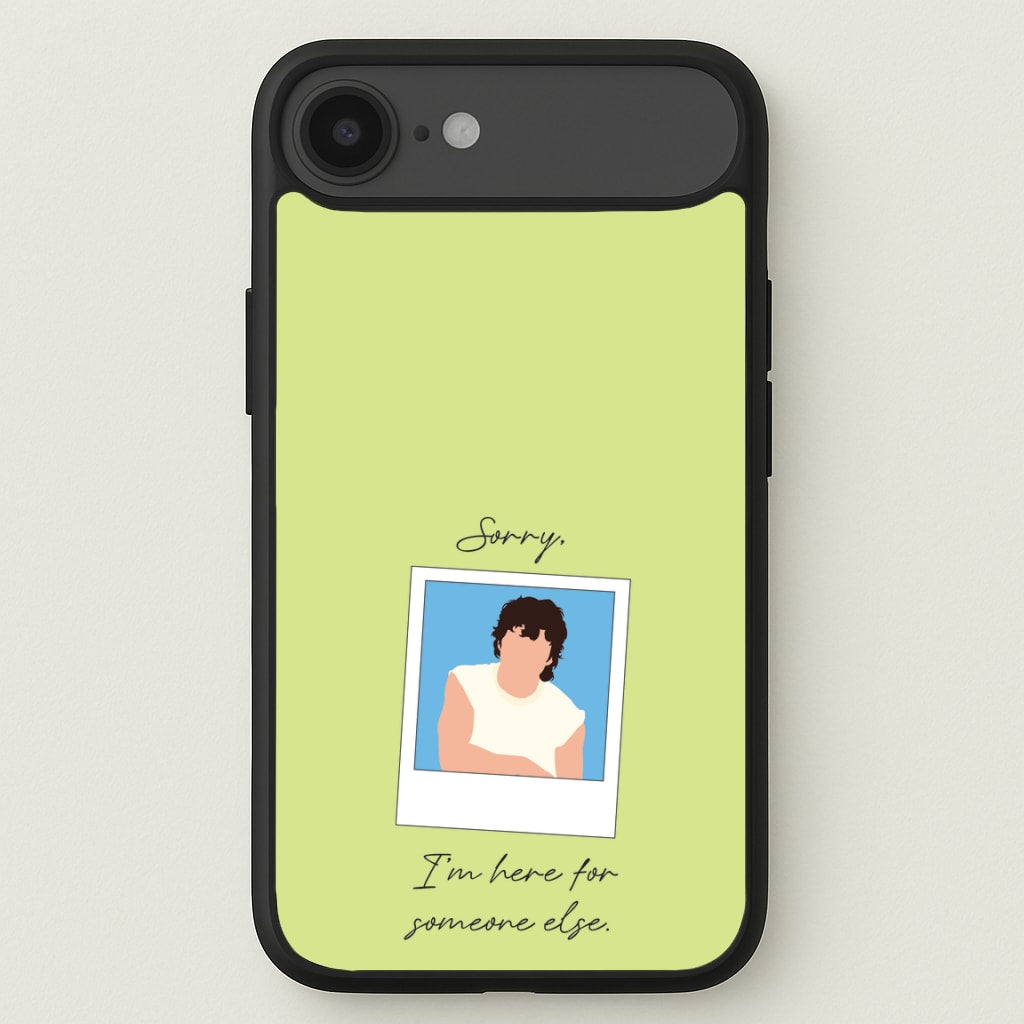 Sorry, I'm Here For Someone Else Phone Case for iPhone 17 Air