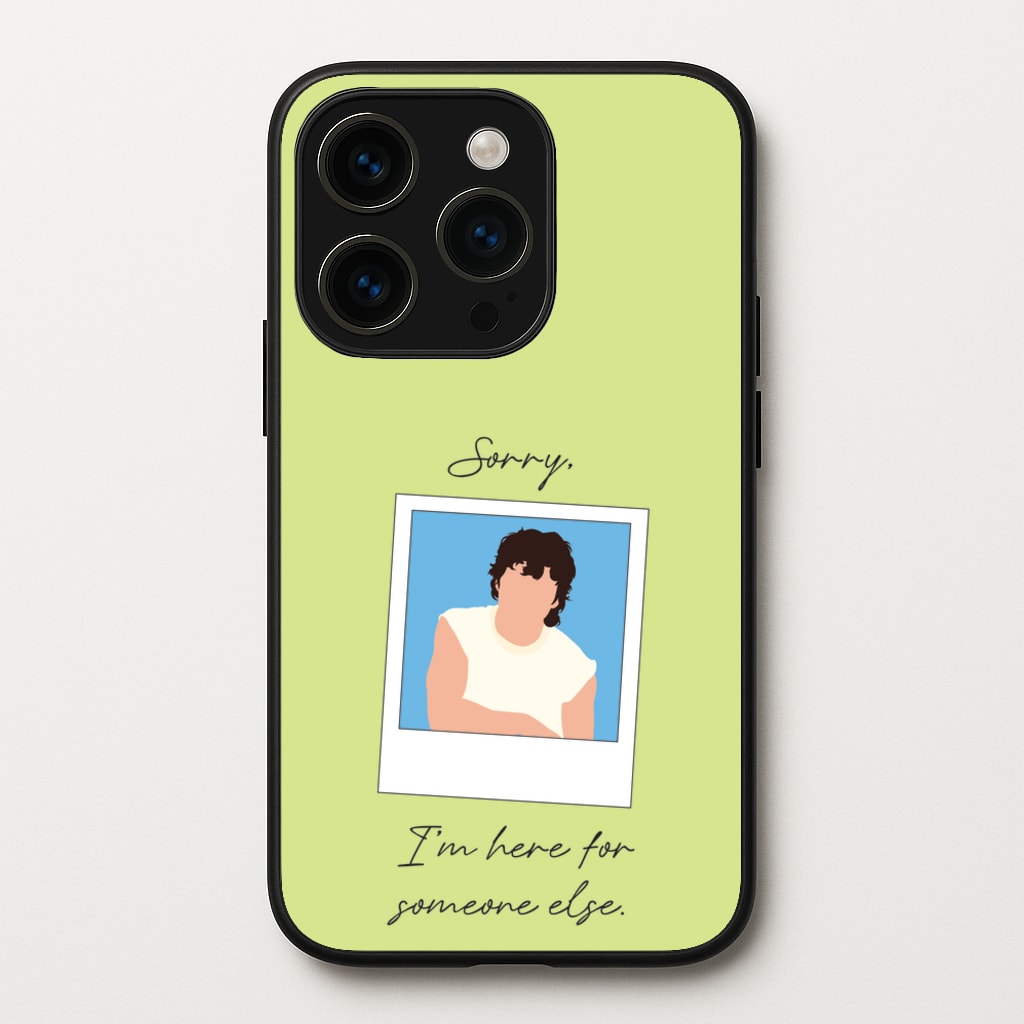 Sorry, I'm Here For Someone Else - Benson Boone Phone Case for iPhone 15 Pro