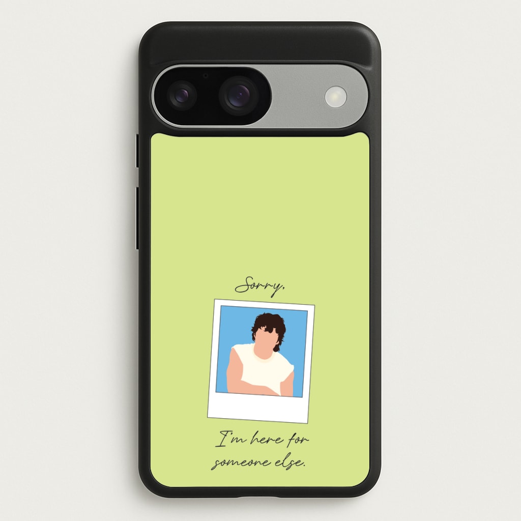 Sorry, I'm Here For Someone Else - Benson Boone Phone Case for Google Pixel 9 / 9 Pro
