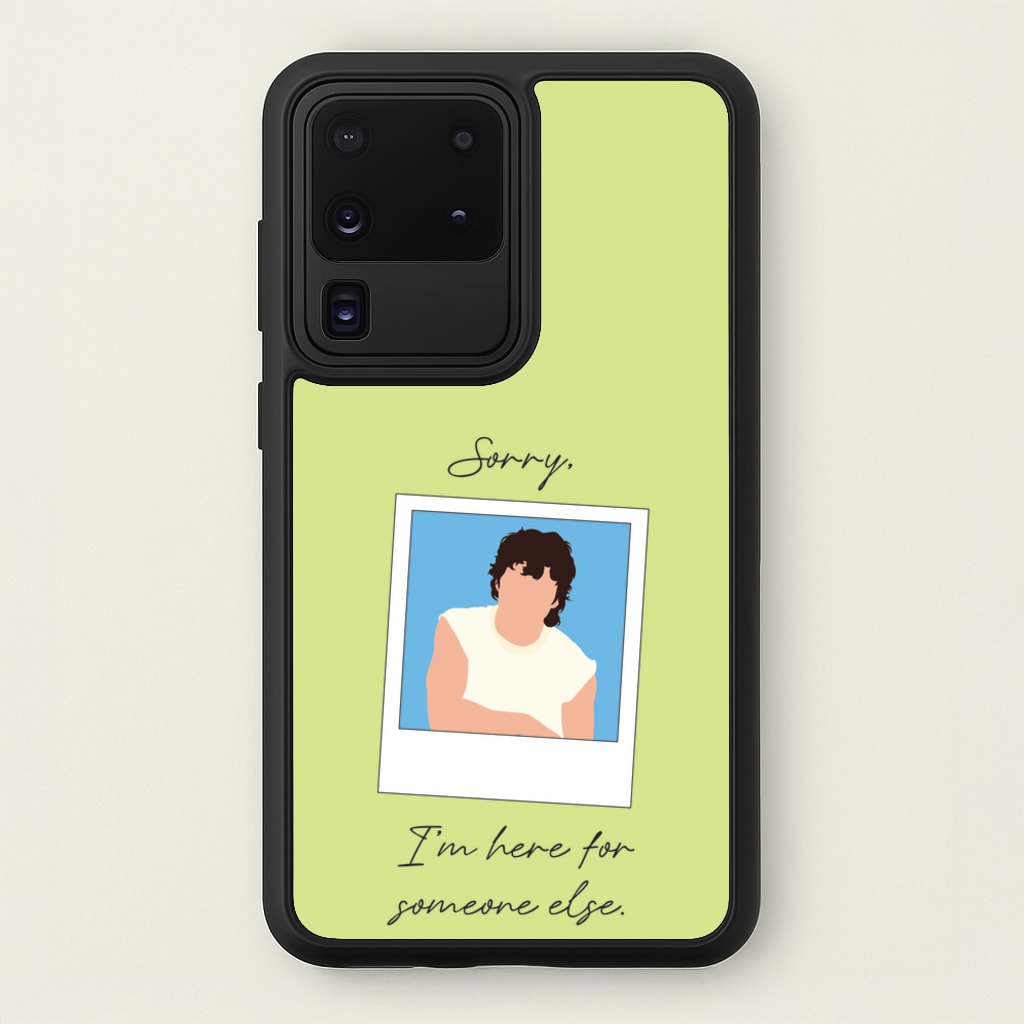 Sorry, I'm Here For Someone Else - Benson Boone Phone Case for Galaxy S20 Ultra