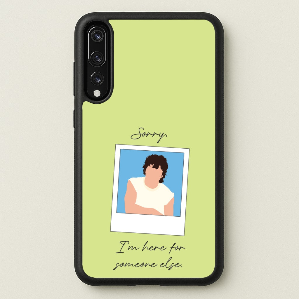 Sorry, I'm Here For Someone Else - Benson Boone Phone Case for Huawei P20 Pro
