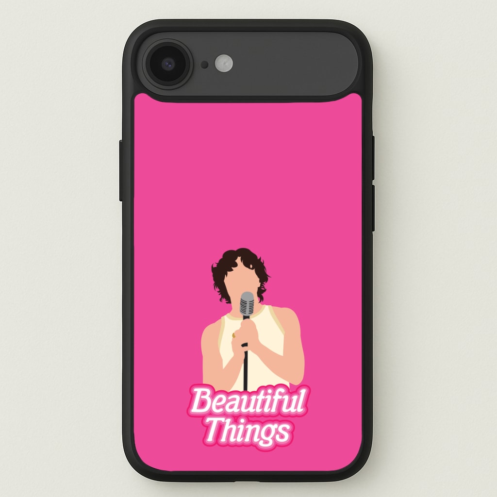 Neon Pink Beautiful Things Phone Case for iPhone 17 Air
