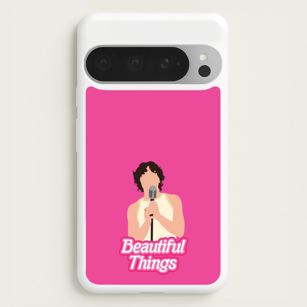 Neon Pink Beautiful Things - Benson Boone Phone Case for Google Pixel 9 Pro XL