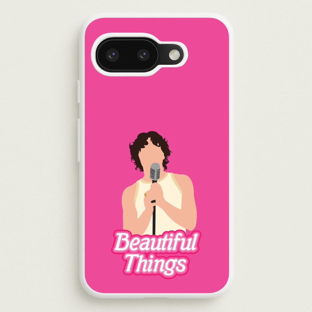 Neon Pink Beautiful Things - Benson Boone Phone Case for Google Pixel 9a