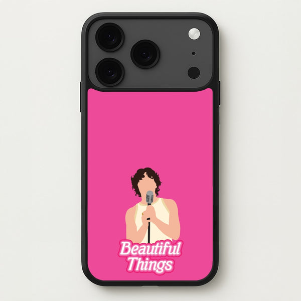 Neon Pink Beautiful Things Phone Case for iPhone 17 Pro Max