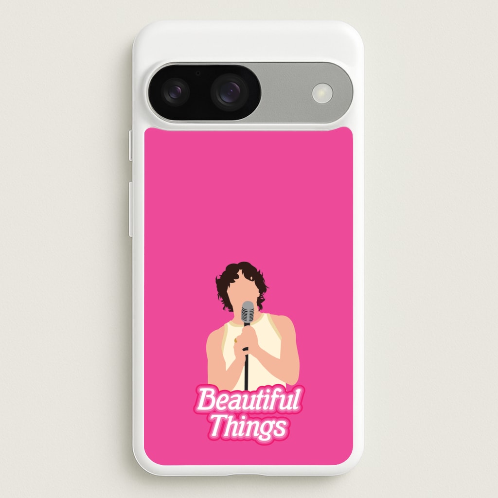 Neon Pink Beautiful Things - Benson Boone Phone Case for Google Pixel 9 / 9 Pro