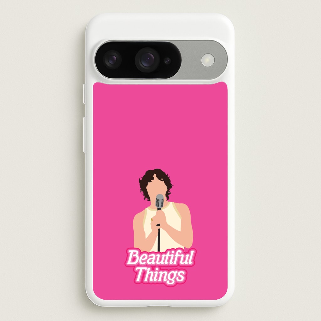Neon Pink Beautiful Things Phone Case for Google Pixel 10 / 10 Pro