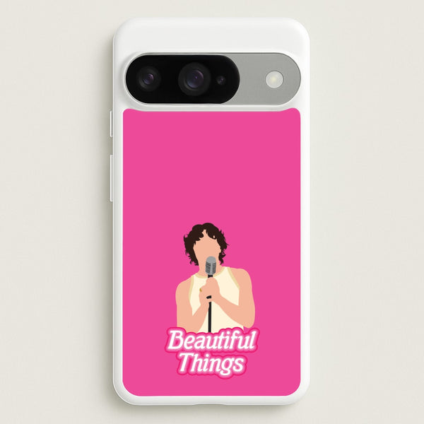 Neon Pink Beautiful Things Phone Case for Google Pixel 10 / 10 Pro