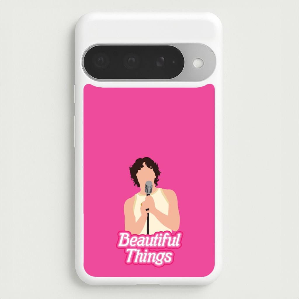 Neon Pink Beautiful Things Phone Case for Google Pixel 10 Pro XL