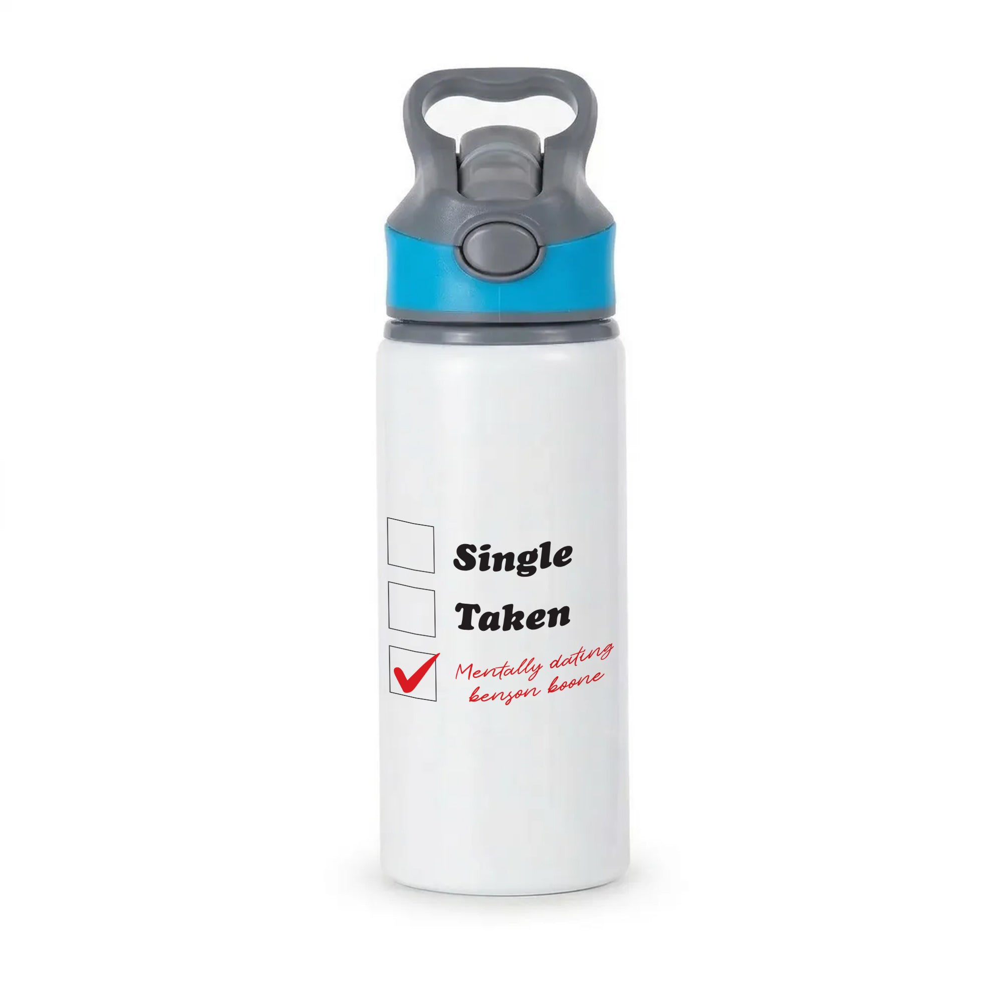 Mentally Dating Benson Active Water Bottle - Blue