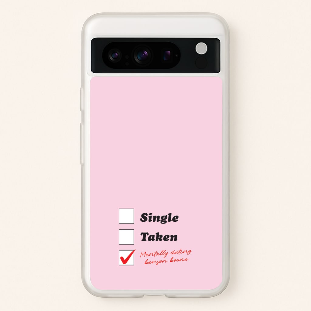 Mentally Dating Benson - Benson Boone Phone Case for Google Pixel 8 Pro