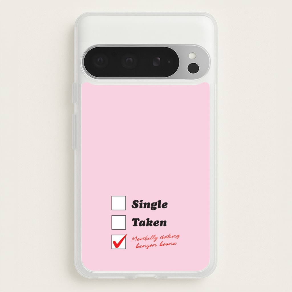 Mentally Dating Benson - Benson Boone Phone Case for Google Pixel 9 Pro XL