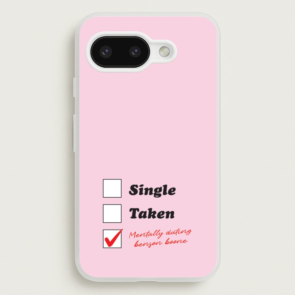 Mentally Dating Benson - Benson Boone Phone Case for Google Pixel 9a